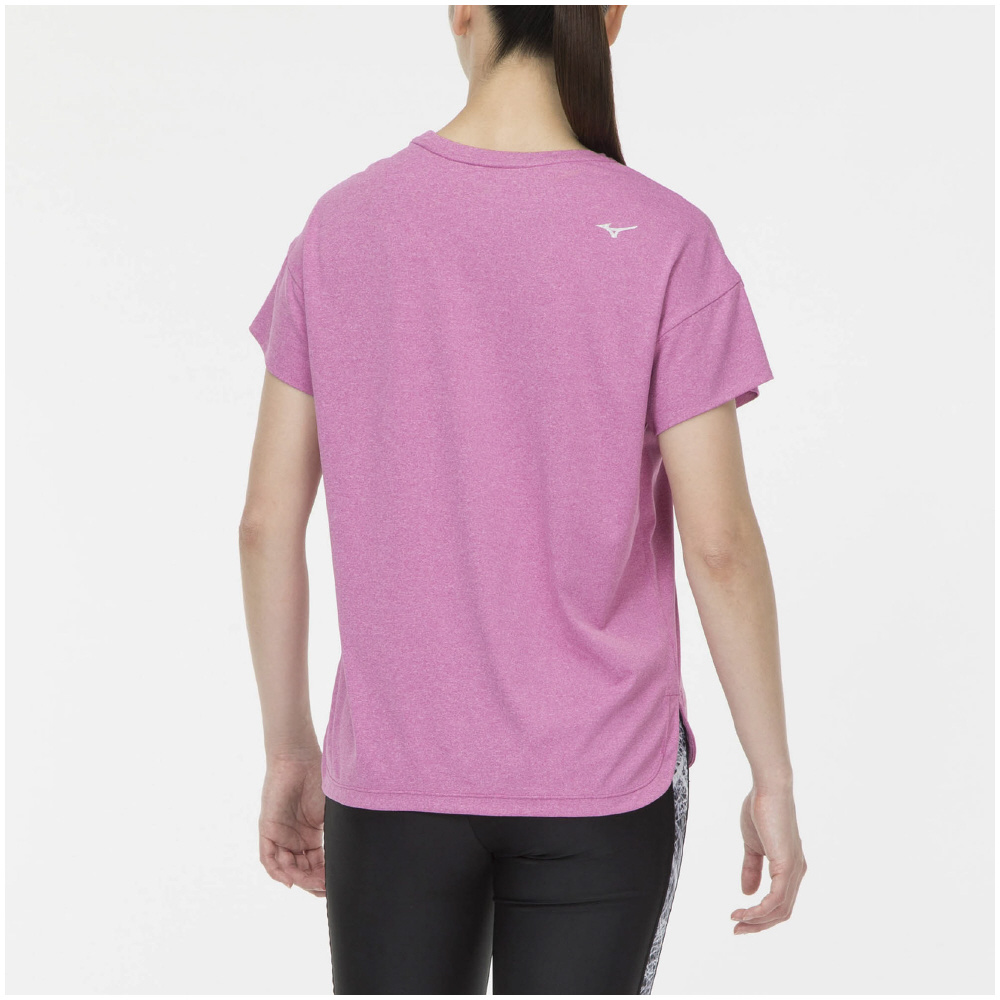 WOMEN SIMPLE TEE Phlox Pink